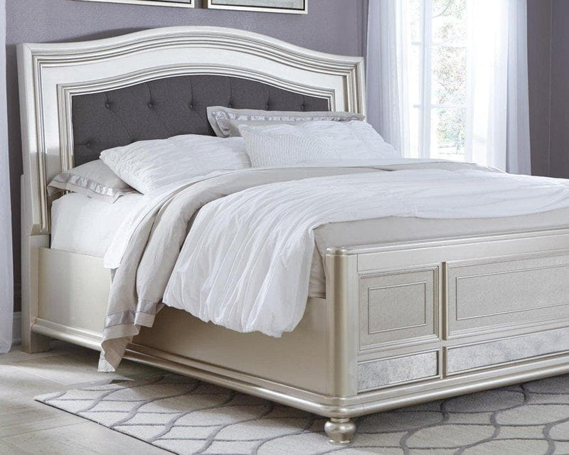 Coralayne Queen Panel Bed - Ornate Home