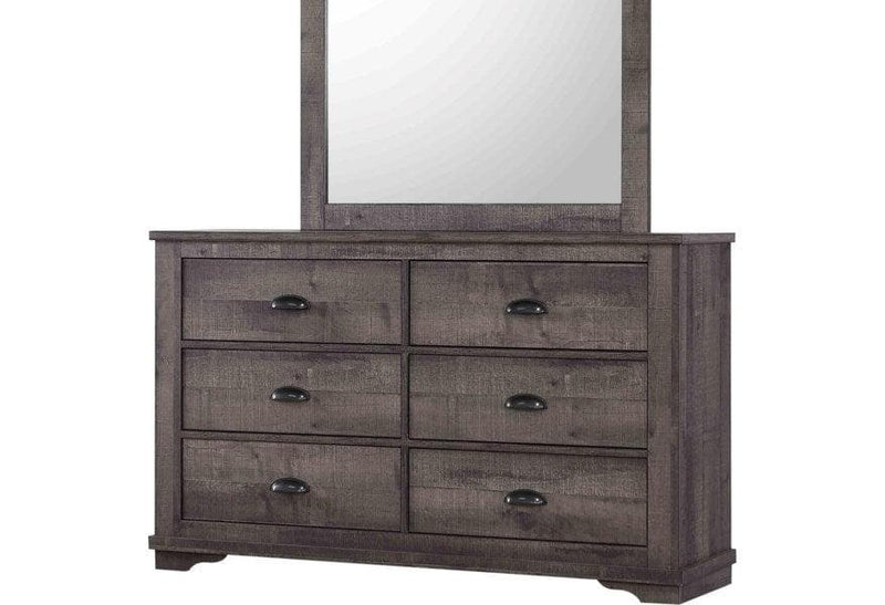 Coralee Gray Dresser - Ornate Home