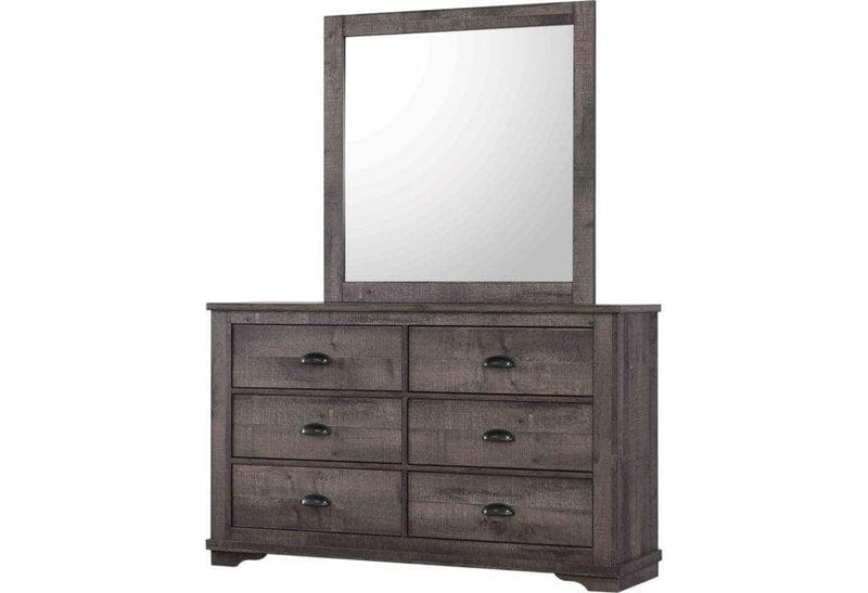 Coralee Gray Dresser - Ornate Home