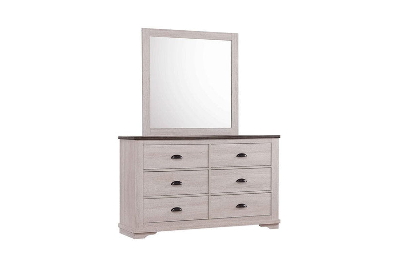 Coralee White Dresser - Ornate Home