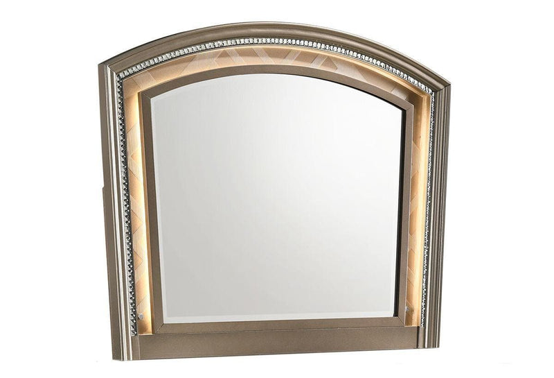 Cristal Gold Mirror - Ornate Home