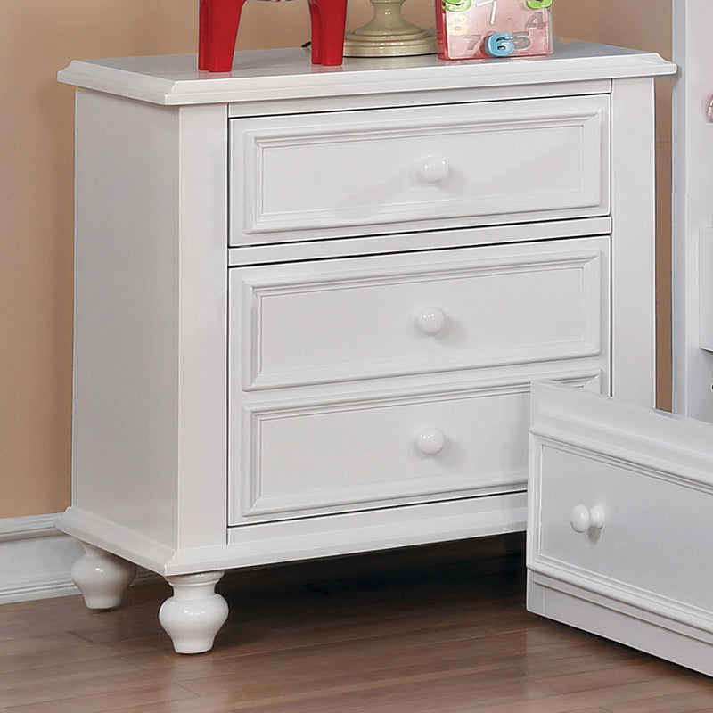 Olivia White Nightstand