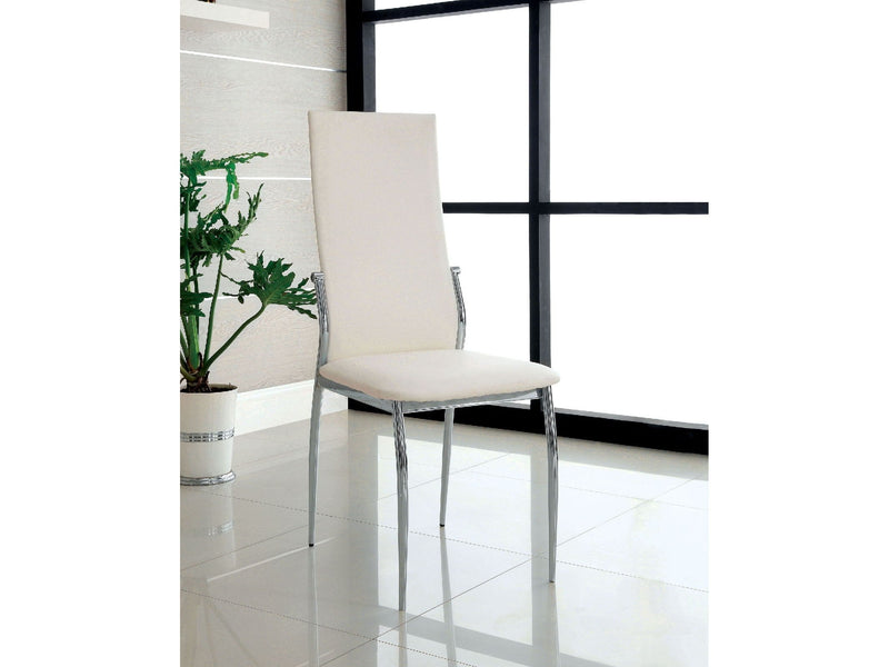 Kalawao White Dining Chair (Set of 2)