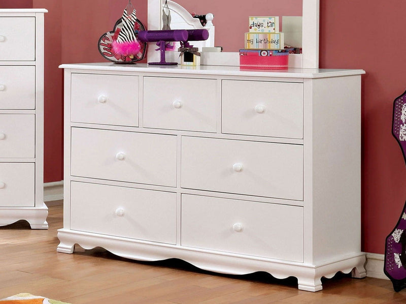 Dani White Dresser