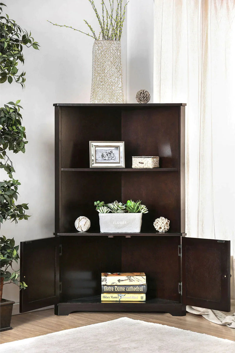 Cavan Dark Walnut Bookshelf