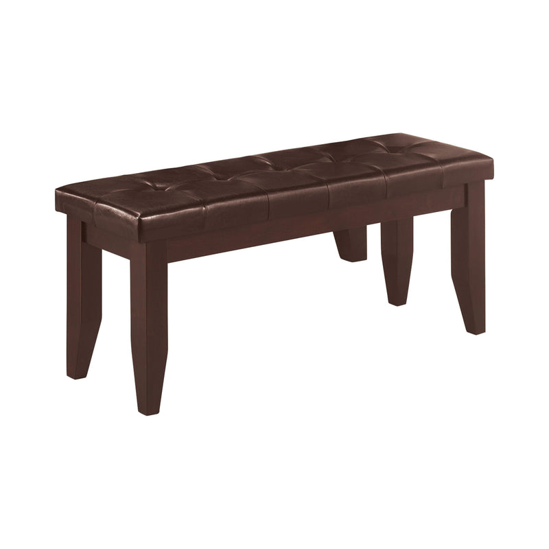 Dalila - Cappuccino - Dining Bench - Ornate Home