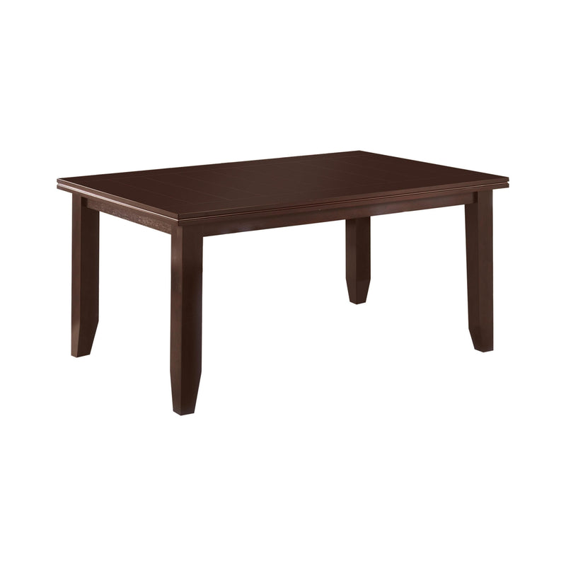 Dalila - Cappuccino - Rectangular Dining Table - Ornate Home