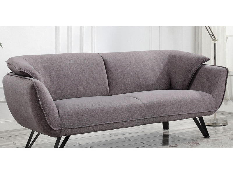 Dalya - Gray Linen - Sofa - Ornate Home