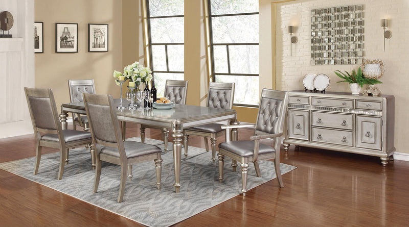 Danette - Metallic - Arm Chairs  (Set Of 2) - Ornate Home