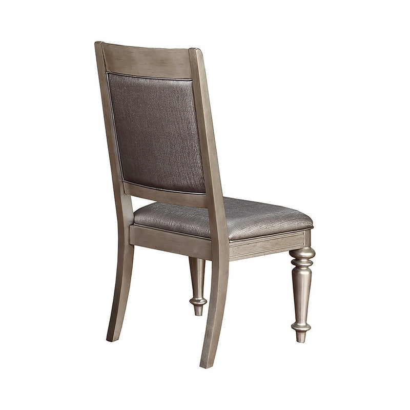 Danette - Metallic - Side Chairs  (Set Of 2) - Ornate Home