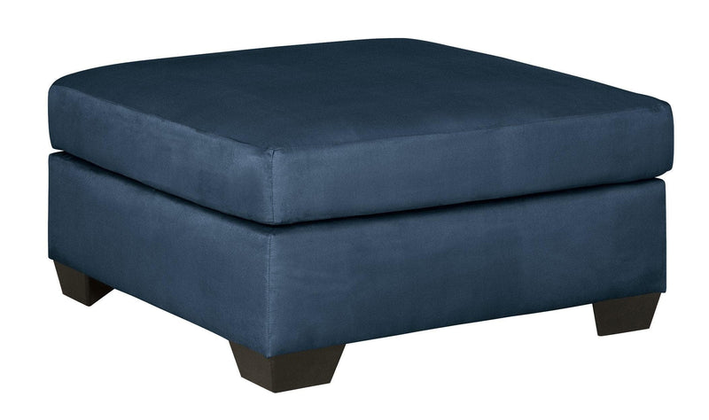 Darcy Oversized Accent Ottoman - Ornate Home