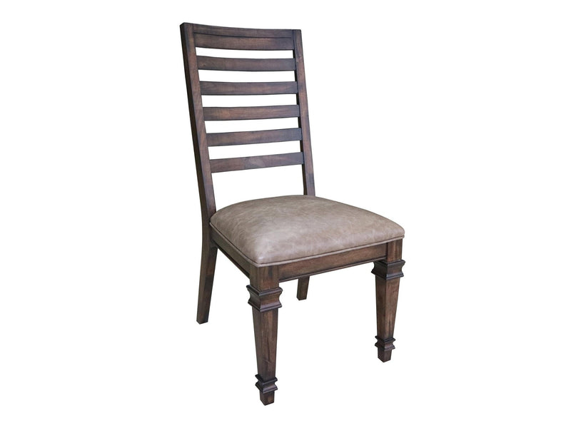 Delphine - Brown - Side Chairs Brown (Set Of 2) - Ornate Home