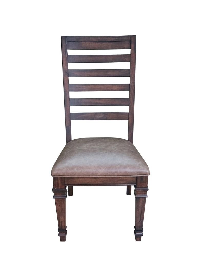 Delphine - Brown - Side Chairs Brown (Set Of 2) - Ornate Home