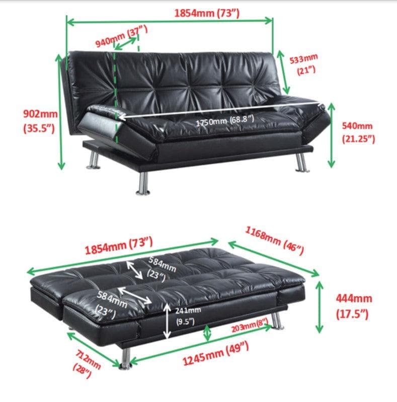 Dilleston Sofa Bed - Ornate Home