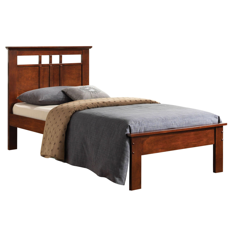 Donato Cappuccino Twin Bed - Ornate Home