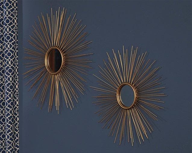 Doniel Accent Mirror (Set of 2) - Ornate Home