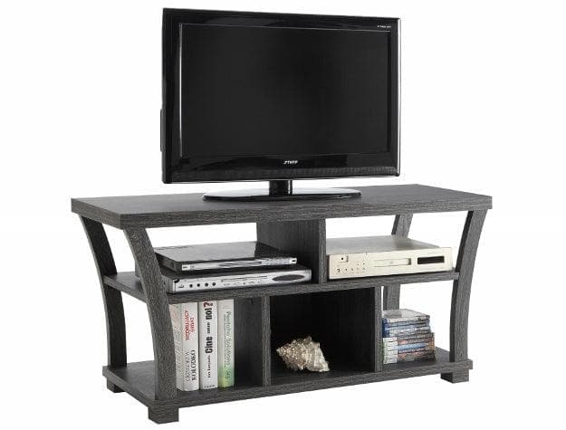 Draper Gray 48" TV Stand - Ornate Home