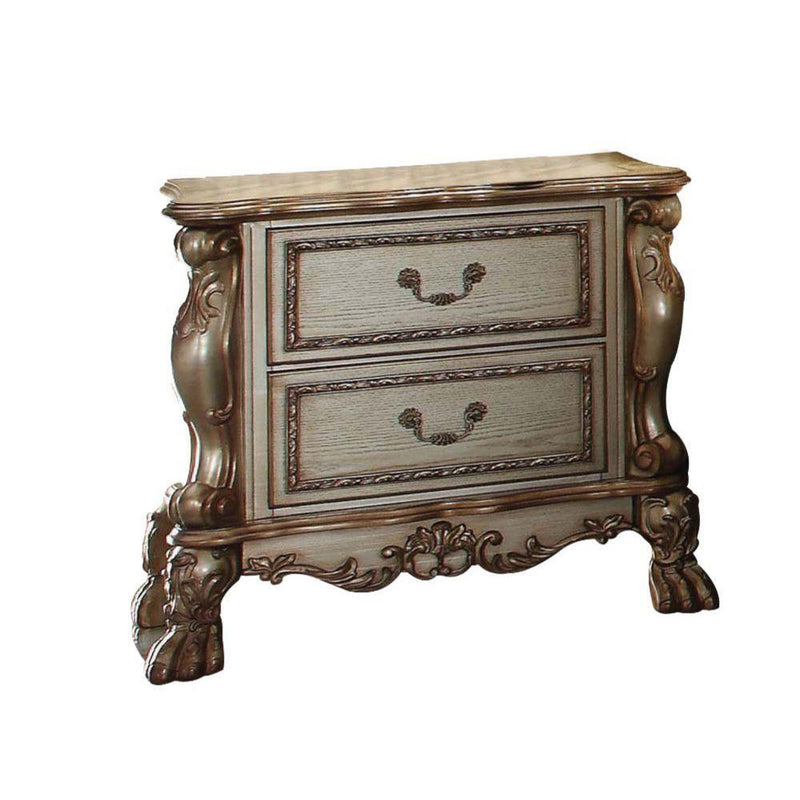 Dresden Nightstand - Ornate Home