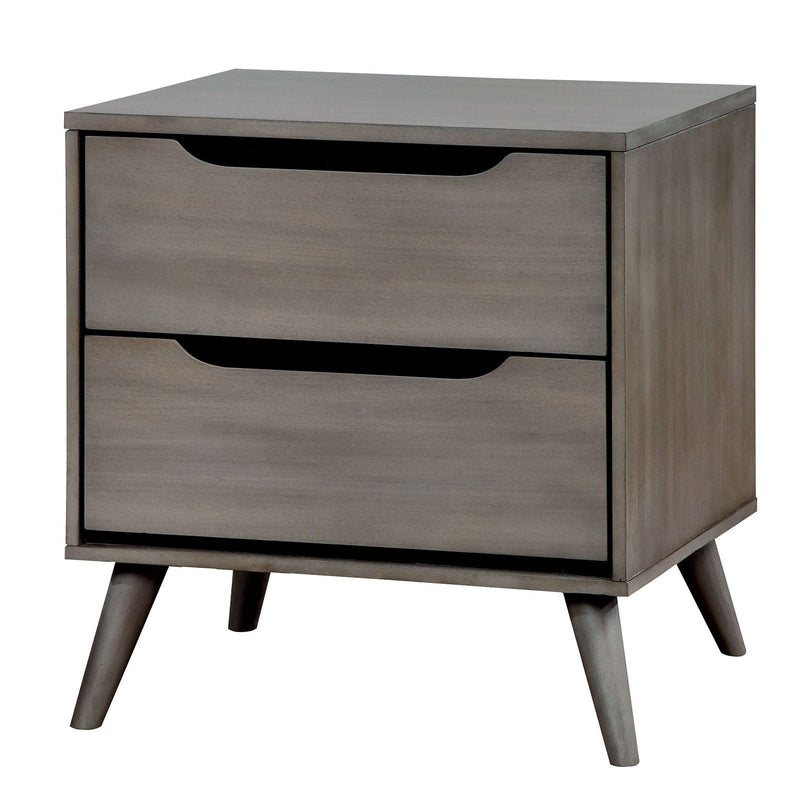 Lennart Gray Nightstand