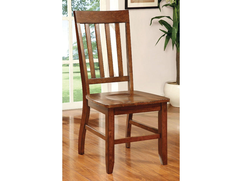 Foster Dark Oak Dining Chair (Set of 2)