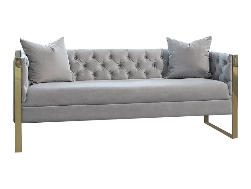 Eastbrook - Grey - Stationary Sofa - Ornate Home