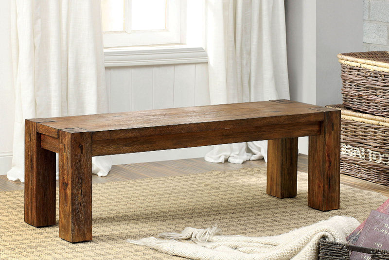 Frontier Dark Oak Bench