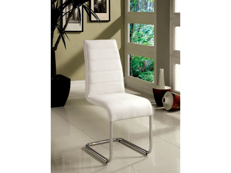 Glenview White Dining Chair (Set of 2)