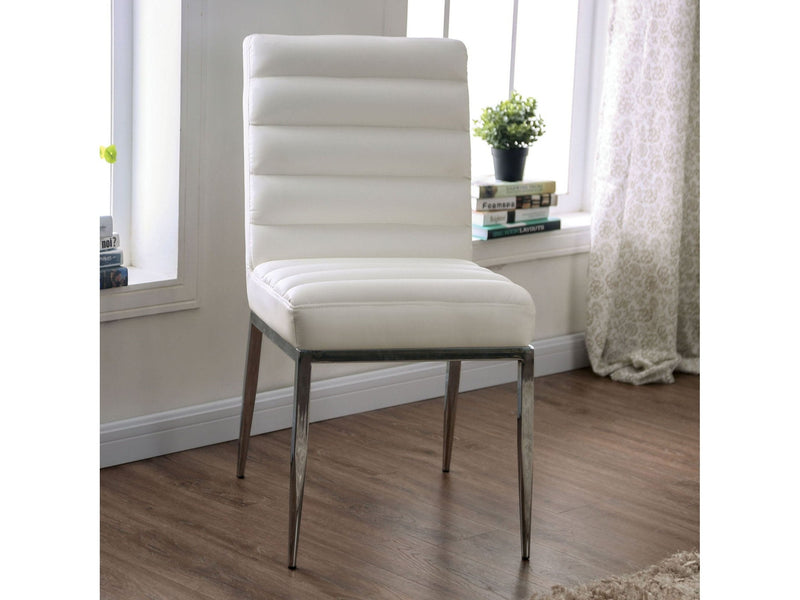 Cilegon White Dining Chair (Set of 2)