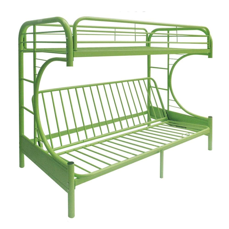 Eclipse Green Bunk Bed (Twin/Full/Futon) - Ornate Home