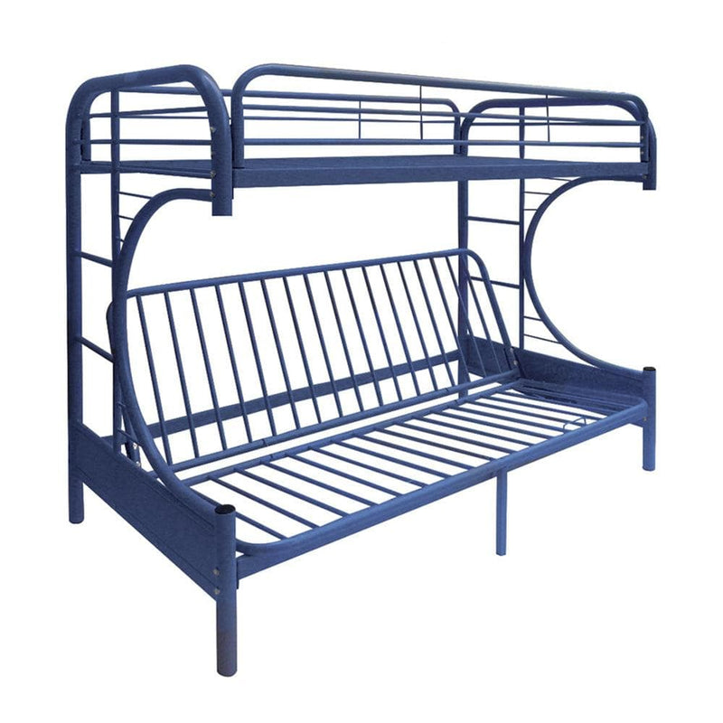 Eclipse Navy Bunk Bed (Twin/Full/Futon) - Ornate Home