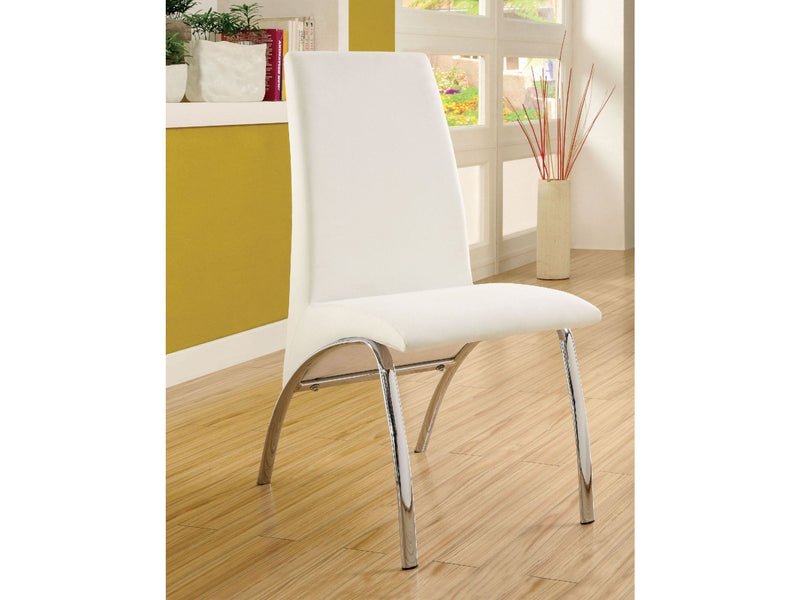 Wailoa White Dining Chair (Set of 2)