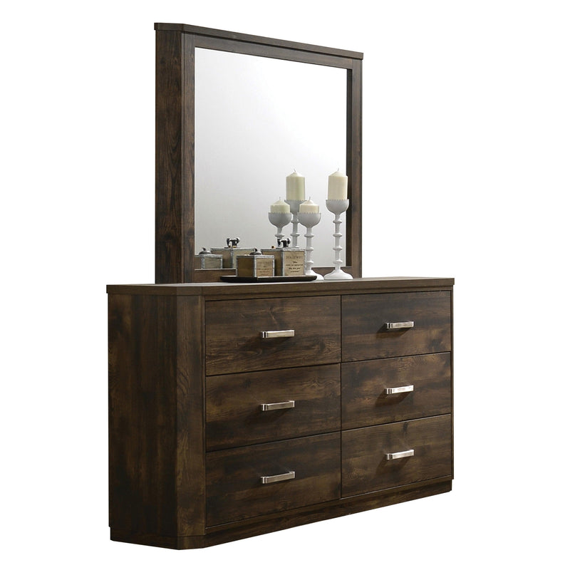 Elettra Rustic Walnut Dresser - Ornate Home