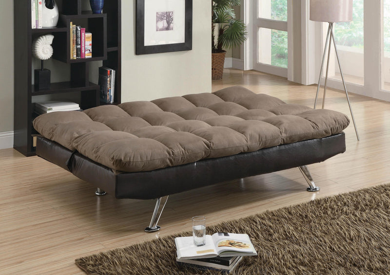 Elise - Brown - Sofa Bed - Ornate Home