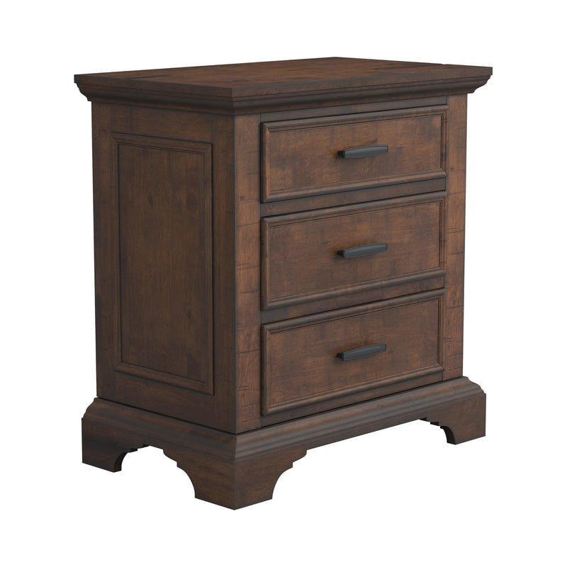 Elk Grove - Vintage Bourbon - Nightstand - Ornate Home