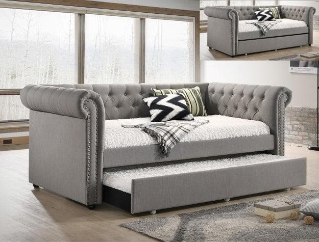 Ellie Twin Daybed with Trundle - Ornate Home