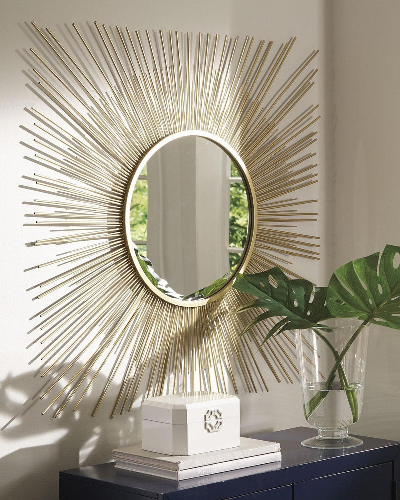 Elspeth Accent Mirror - Ornate Home