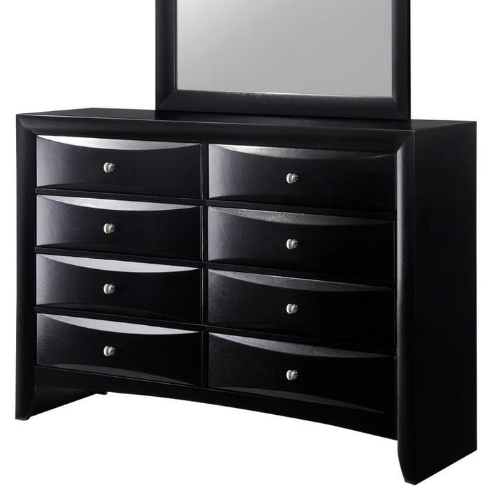 Emily Black Dresser - Ornate Home