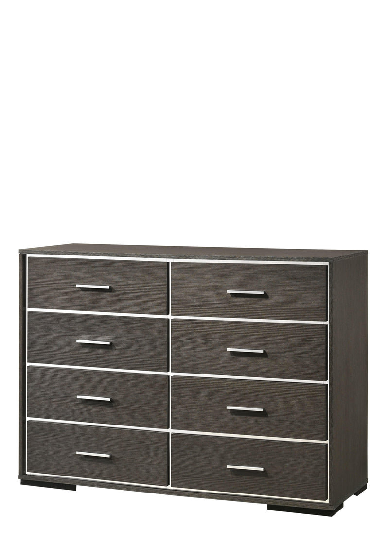 Escher Gray Oak Dresser - Ornate Home