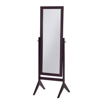 ESPRESSO CHEVAL MIRROR - Ornate Home