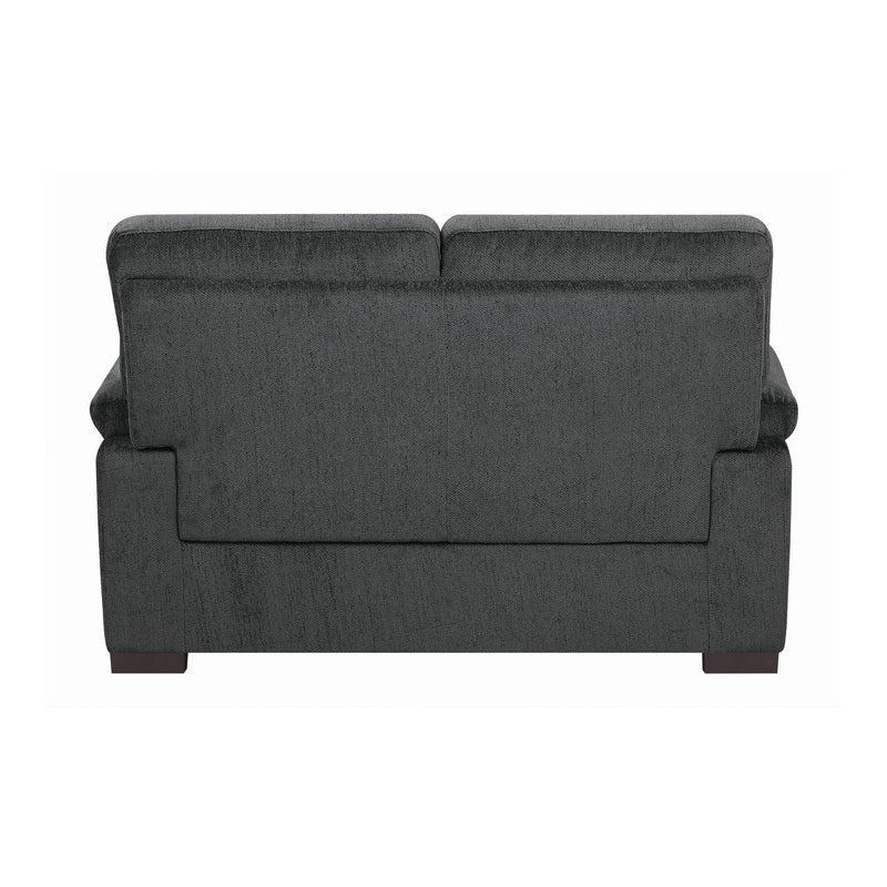 Fairbairn - Charcoal - Loveseat - Ornate Home