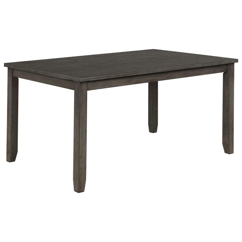 Favella Dark Gray Dining Table - Ornate Home