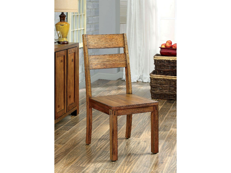 Frontier Dark Oak Dining Chair (Set of 2)