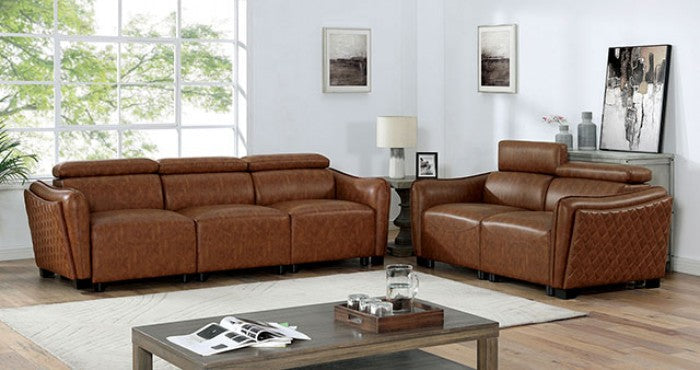 Holmestrand Brown 2pc Living Room Set