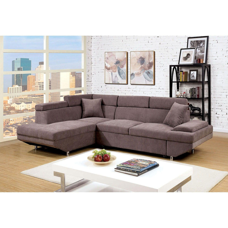 Foreman - Pull-Out Sleeper - Sectional Sofa - Ornate Home