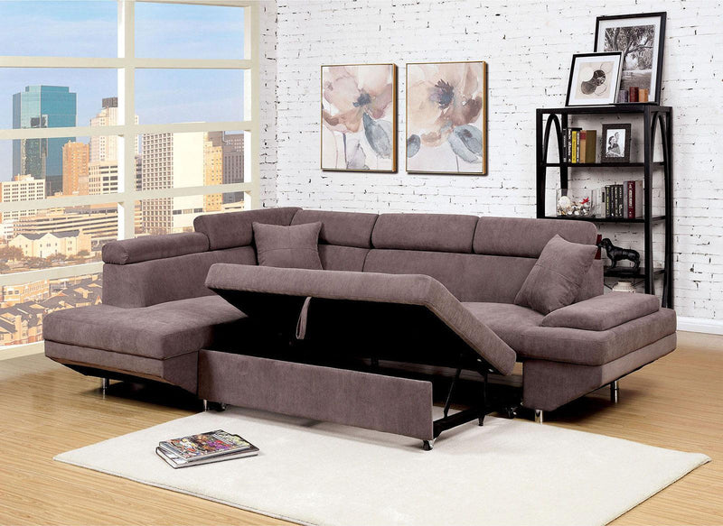 Foreman - Pull-Out Sleeper - Sectional Sofa - Ornate Home