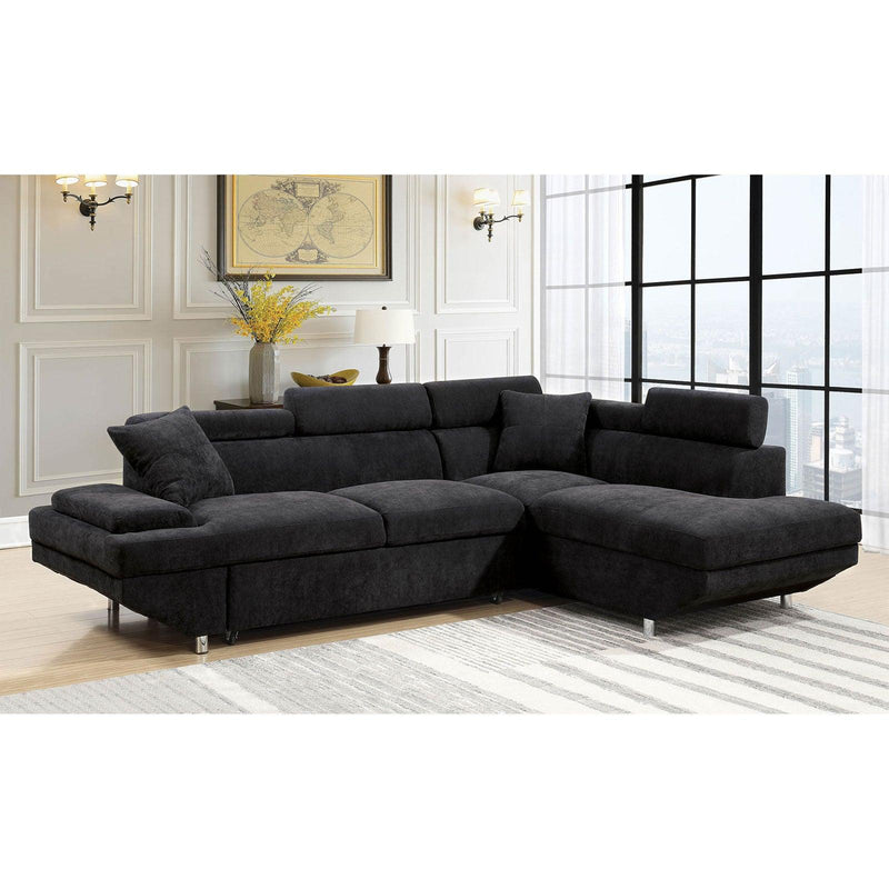 Foreman - Pull-Out Sleeper - Sectional Sofa - Ornate Home