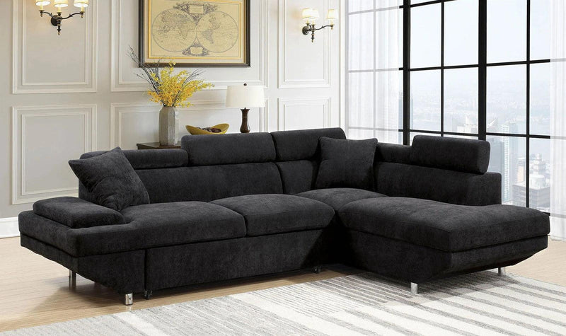 Foreman - Pull-Out Sleeper - Sectional Sofa - Ornate Home