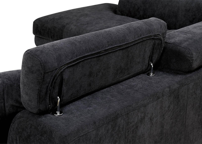 Foreman - Pull-Out Sleeper - Sectional Sofa - Ornate Home