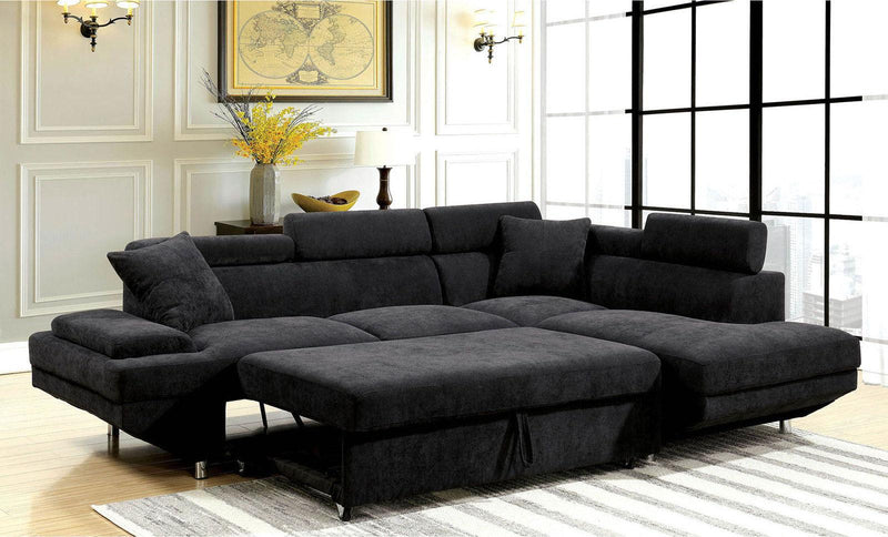 Foreman - Pull-Out Sleeper - Sectional Sofa - Ornate Home