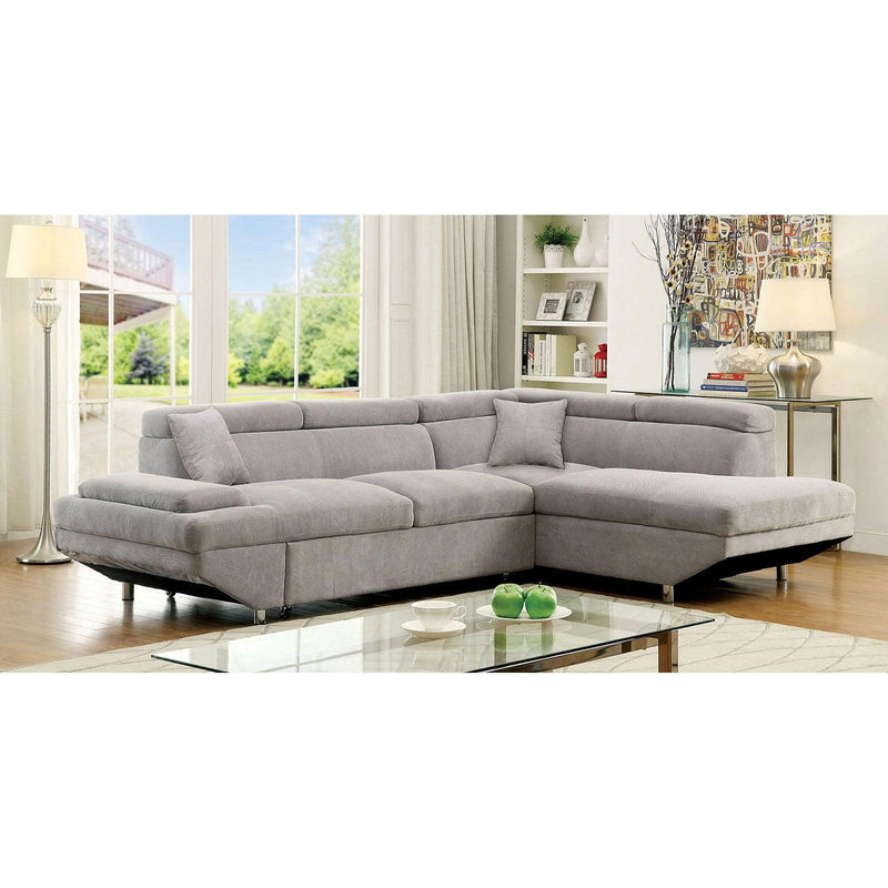 Foreman - Pull-Out Sleeper - Sectional Sofa - Ornate Home